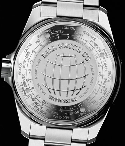 Ball Watch Company Engineer III Maverick GMT Limited Edition Watch