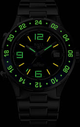 Ball Watch Company Roadmaster Pilot GMT Limited Edition Watch