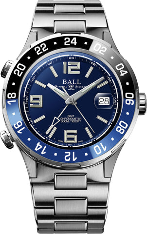 Ball Watch Company Roadmaster Pilot GMT Limited Edition DG3038A-S4C-BE