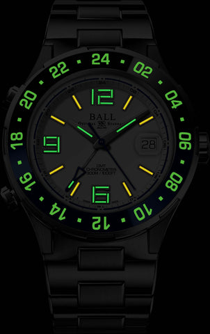 Ball Watch Company Roadmaster Pilot GMT Limited Edition Watch