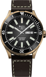 Ball Watch Company Roadmaster Marvelight Bronze Limited Edition DM3070B-L3CJ-BK