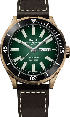 Ball Watch Company Roadmaster Marvelight Bronze Limited Edition DM3070B-L3CJ-GR