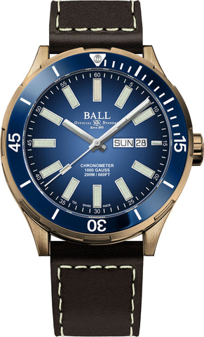 Ball Watch Company Roadmaster Marvelight Bronze Limited Edition DM3070B-L4CJ-BE