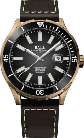 Ball Watch Company Roadmaster M Marvelight Bronze Limited Edition DD3072B-L3CJ-BK