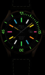 Ball Watch Company Roadmaster M Marvelight Limited Edition Bronze