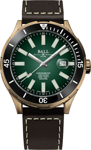 Ball Watch Company Roadmaster M Marvelight Bronze Limited Edition DD3072B-L3CJ-GR
