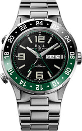 Ball Watch Company Roadmaster Marine GMT Limited Edition DG3000A-S2C-BK