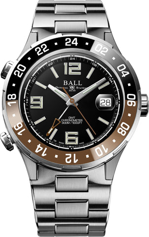 Ball Watch Company Roadmaster Pilot GMT Limited Edition DG3038A-S5CJ-BK