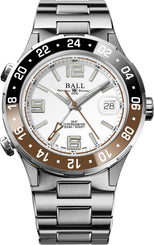 Ball Watch Company Roadmaster Pilot GMT Limited Edition DG3038A-S5CJ-WH