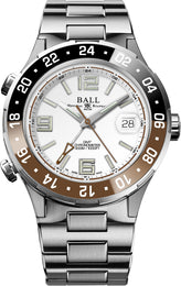 Ball Watch Company Roadmaster Pilot GMT Limited Edition DG3038A-S5CJ-WH