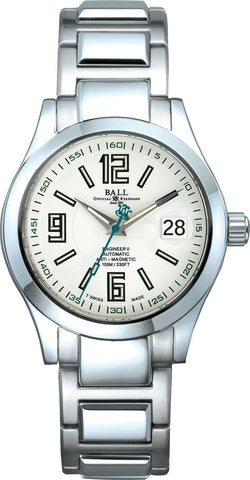 Ball Watch Company Arabic 40mm NM1020C-S4-WH