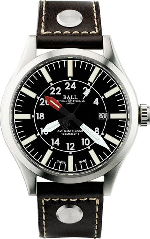Ball Watch Company Aviator GMT GM1086C-LJ-BK