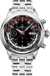 Ball Watch Company Trainmaster Worldtime Chronograph CM2052D-S1J-BKRD