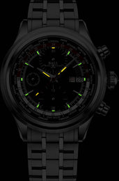 Ball Watch Company Trainmaster Worldtime Chronograph