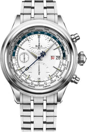 Ball Watch Company Trainmaster Worldtime Chronograph CM2052D-S1J-SLBE