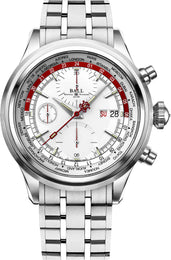 Ball Watch Company Trainmaster Worldtime Chronograph CM2052D-S1J-SLRD