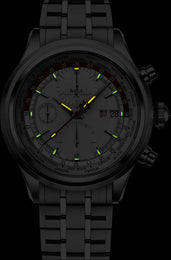 Ball Watch Company Trainmaster Worldtime Chronograph