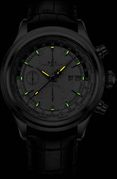 Ball Watch Company Trainmaster Worldtime Chronograph