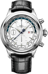 Ball Watch Company Trainmaster Worldtime Chronograph CM2052D-LL1FJ-SLBE