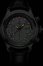 Ball Watch Company Trainmaster Worldtime Chronograph
