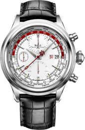 Ball Watch Company Trainmaster Worldtime Chronograph CM2052D-LL1FJ-SLRD
