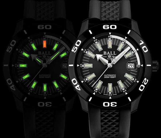 Ball Watch Company Fireman NECC