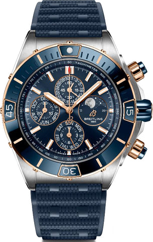 Breitling Watch Super Chronomat B01 Chronograph 1461 Steel & Gold U19320161C1S1