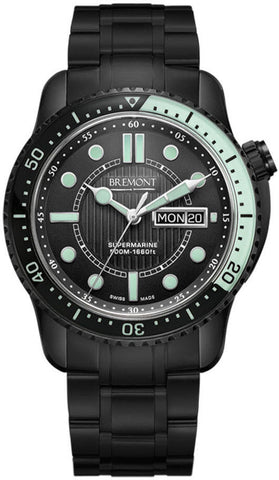 Bremont Watch Supermarine Descent PVD Bracelet Limited Edition