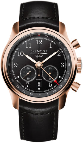 Bremont Watch Codebreaker Flyback GMT 18ct Gold Limited Edition
