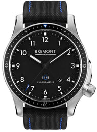Bremont Watch Boeing Model 1 Black BB1-SS/BK/R
