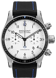 Bremont Watch Boeing Model 247 Chrono White BB247-SS/WH/R