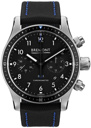 Bremont Watch Boeing Model 247 Chrono Black BB247-SS/BK/R