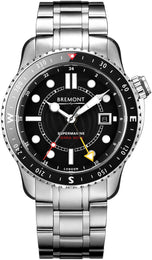 Bremont Watch Supermarine GMT Titanium Terra Nova Limited Edition TN/BR