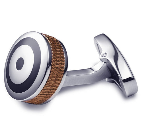 Bremont MB Barrel Cufflinks Bronze BR.600.5002