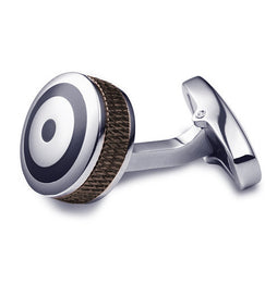 Bremont MB Barrel Cufflinks Anthracite BR.600.5000