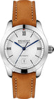 Bremont Watch Solo 32 LC White Ladies SOLO-32-LC/WH/R Tan Leather