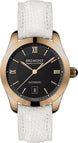 Bremont Watch Solo 32 LC Rose Gold Ladies SOLO-32-LC/RG-BK/R White Lizard