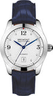 Bremont Watch Solo 32 AJ White Ladies SOLO-32-AJ/WH/R Dark Blue Alligator