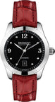 Bremont Watch Solo 32 AJ Black Ladies SOLO-32-AJ/BK/R Dark Red Alligator