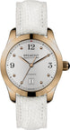Bremont Watch Solo 32 AJ Rose Gold Ladies SOLO-32-AJ/RG-WH/R White Lizard