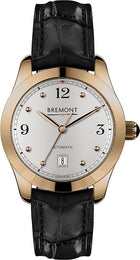 Bremont Watch Solo 32 AJ Rose Gold Ladies SOLO-32-AJ/RG-WH/R Black Alligator