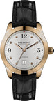 Bremont Watch Solo 32 AJ Rose Gold Ladies SOLO-32-AJ/RG-WH/R Black Alligator