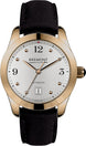 Bremont Watch Solo 32 AJ Rose Gold Ladies SOLO-32-AJ/RG-WH/R Black Nubuck