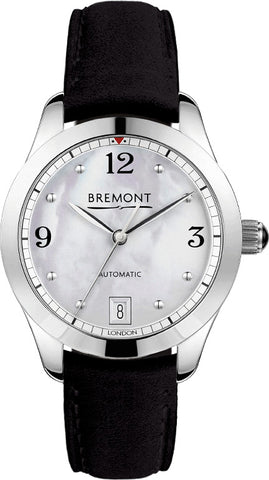 Bremont Watch Solo 34 Ladies SOLO-34-AJ-MP-Alligator-D