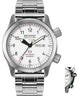 Bremont Watch Martin Baker MBII White Green Bracelet MBII-WH/GN/BR
