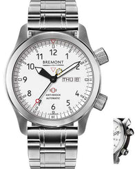 Bremont Watch Martin Baker MBII White Anthracite Bracelet MBII-WH/AN/BR