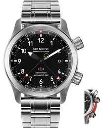 Bremont Watch Martin Baker MBIII GMT Orange Bracelet MBIII/OR/BR
