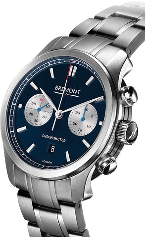 Bremont Watch ALT1-C Blue Bracelet