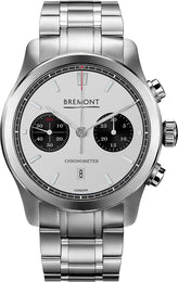 Bremont Watch ALT1-C White Bracelet ALT1-C/WH-BK/BR