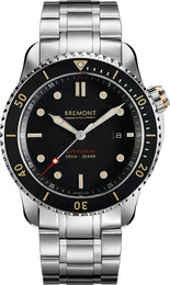 Bremont Watch Supermarine S501 Black Bracelet S501/BR